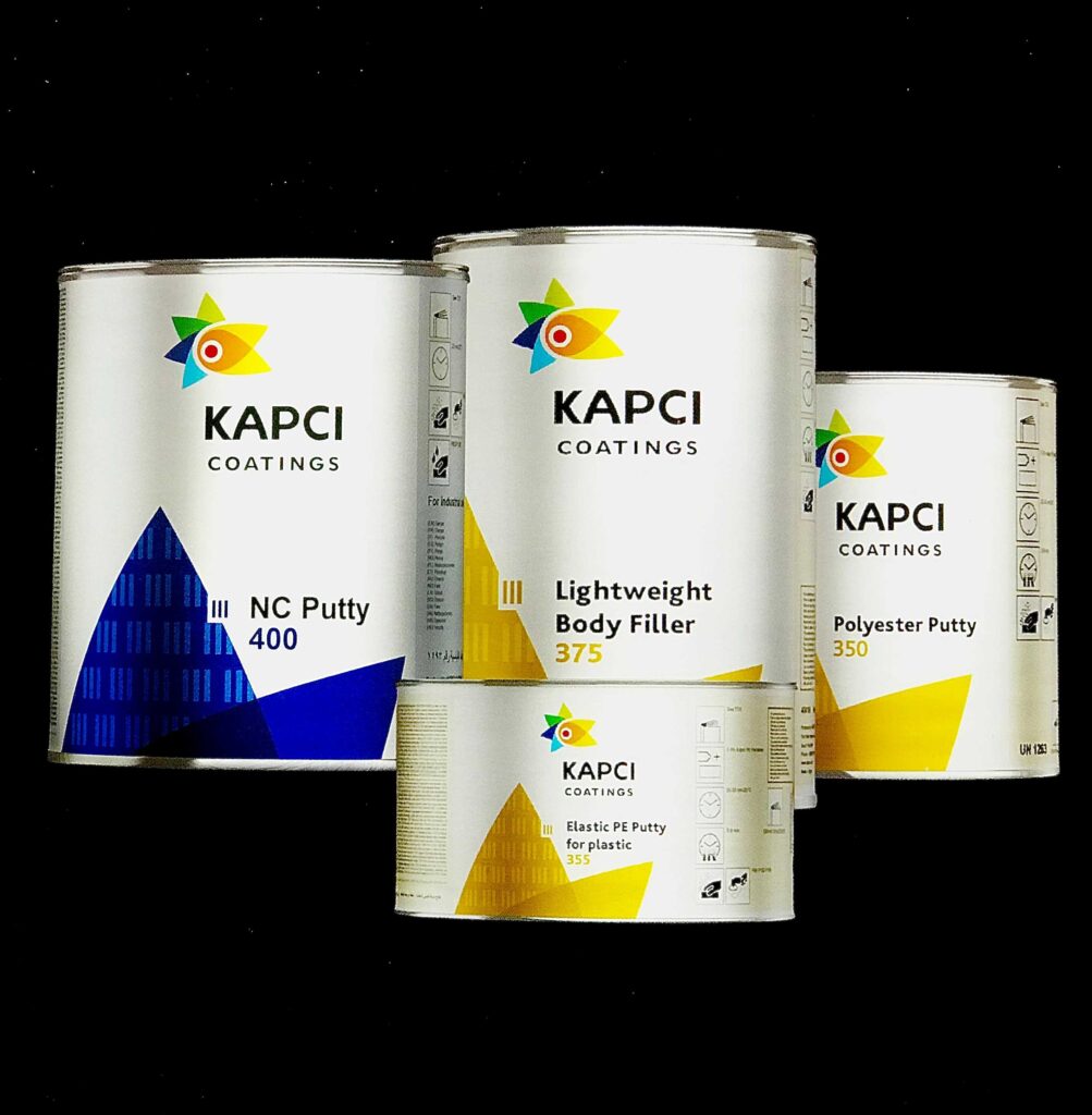 Mixing KAPCI automotive paints