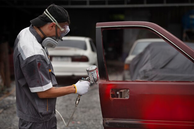 Car Wrapping vs Car Repainting