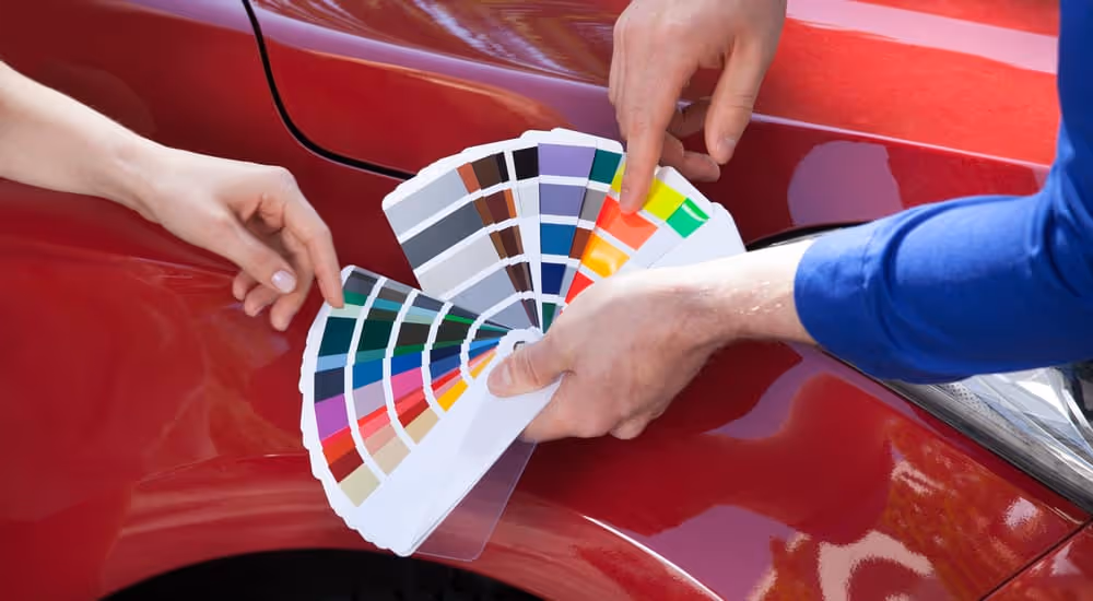 Car Paint Types