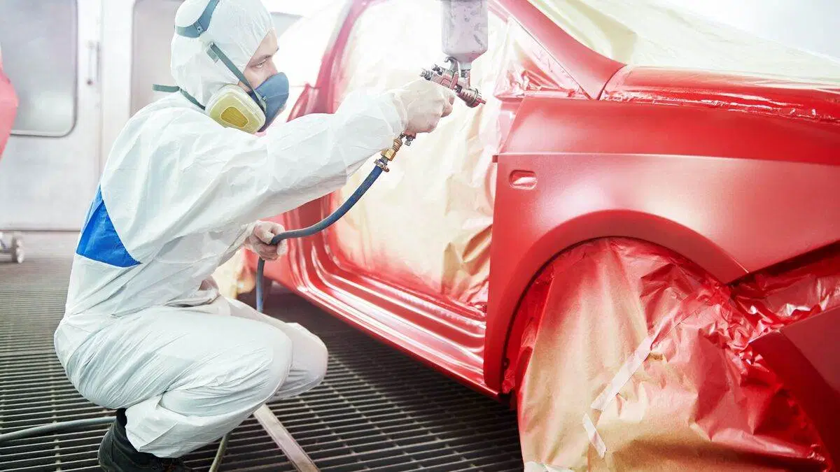 Automotive Paint