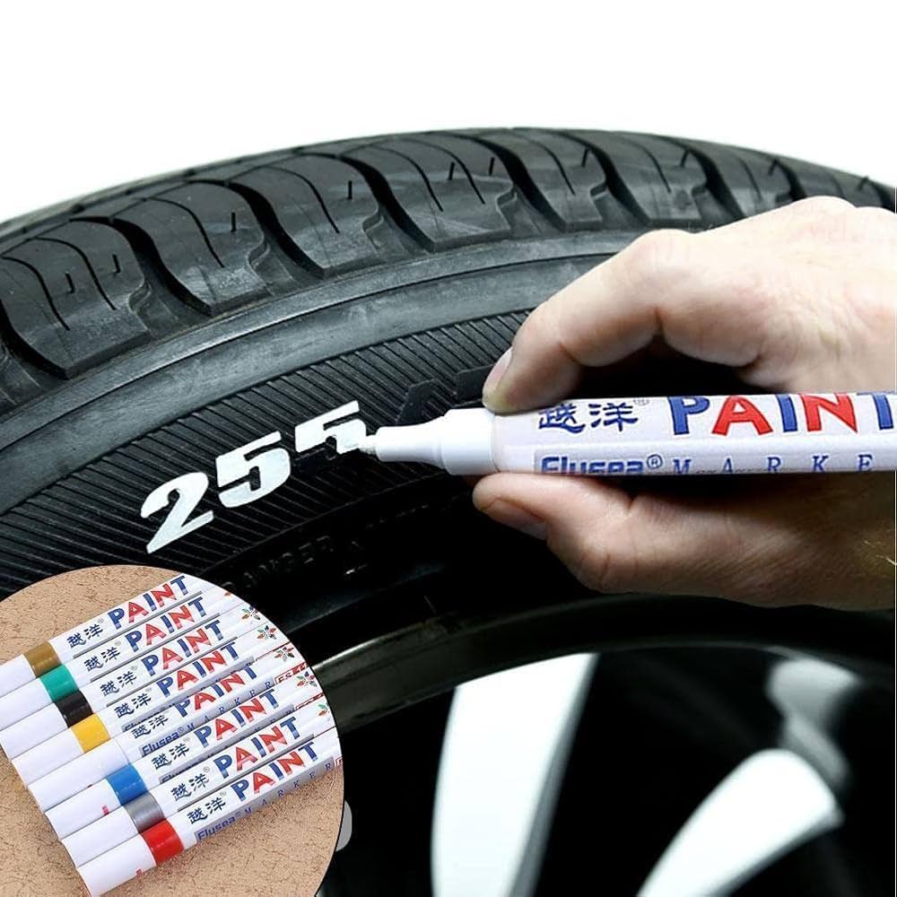 Car Paint Oil and Car Paint Markers